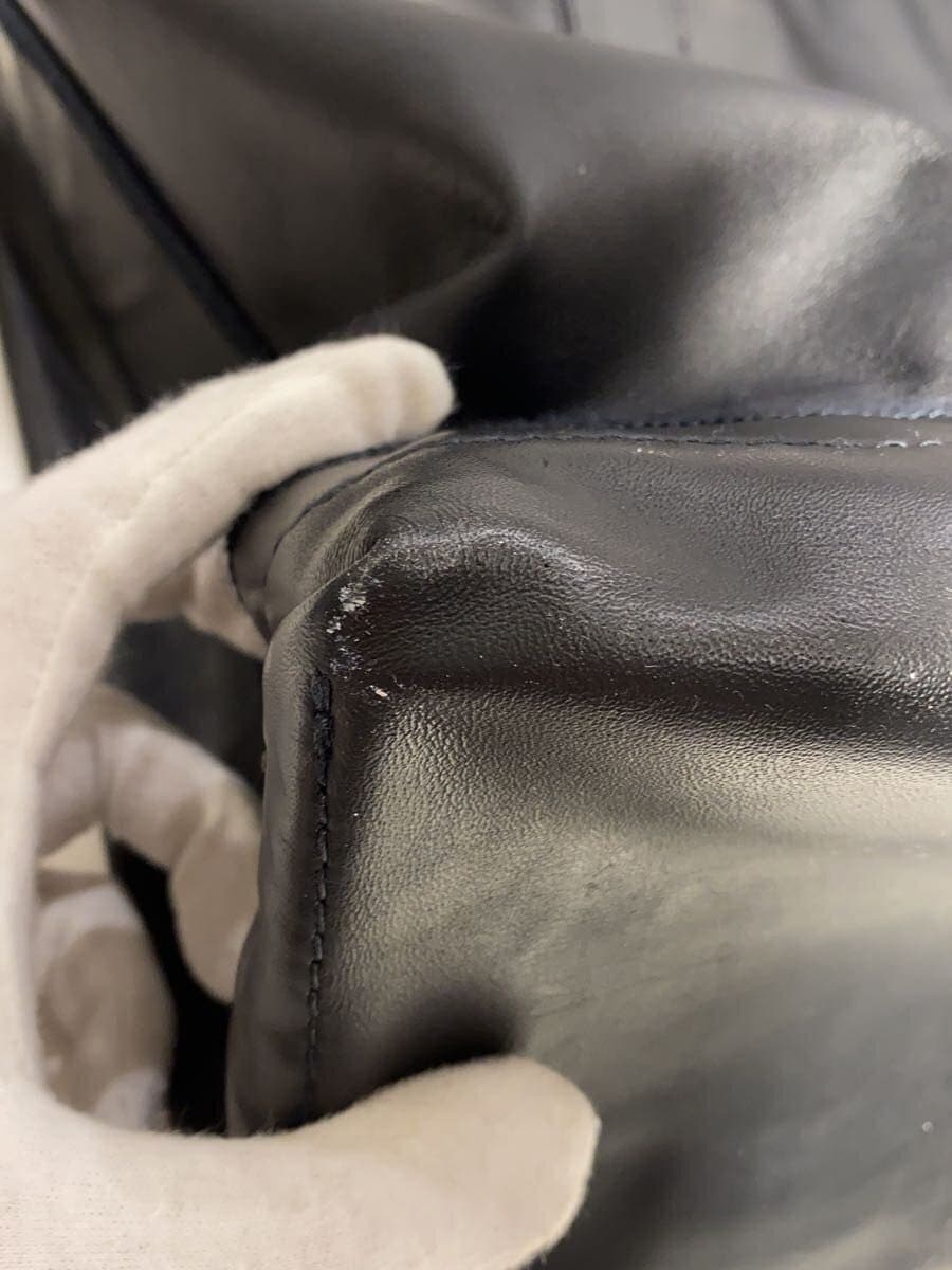 NICENESS Boston Bag Horse Leather BLK NN-3802A15 9