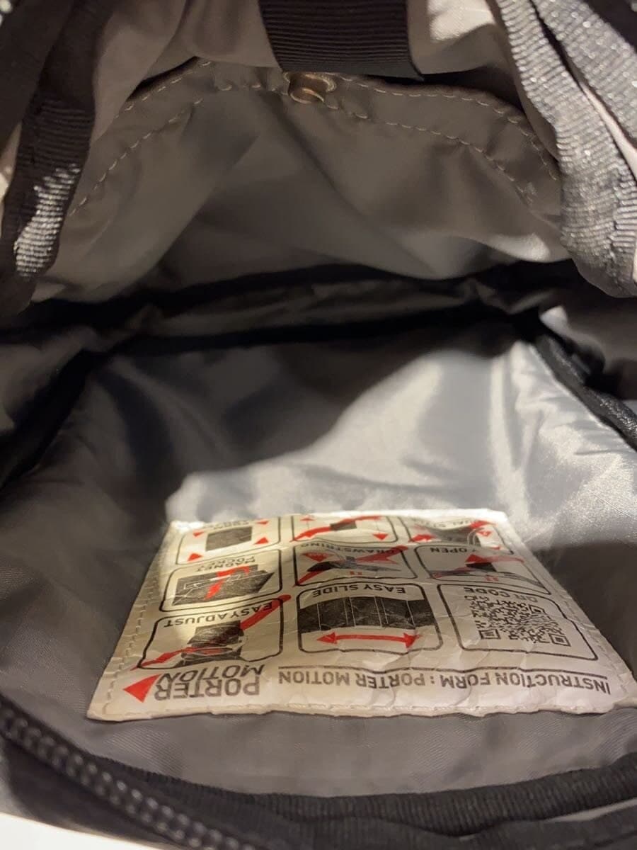 PORTER shoulder bag -- BLK 6