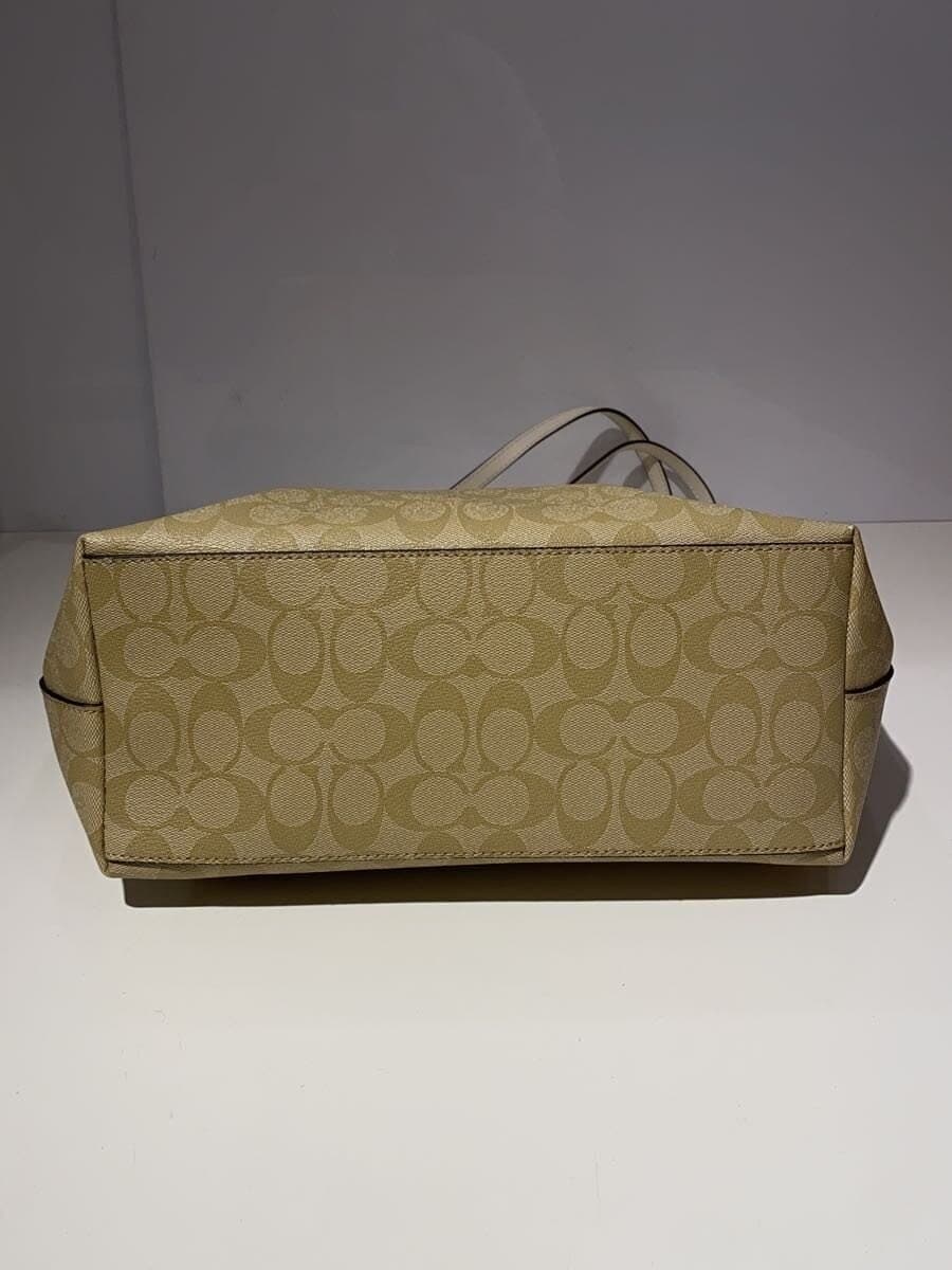 COACH Tote Bag BEG All Over Pattern F58292 4