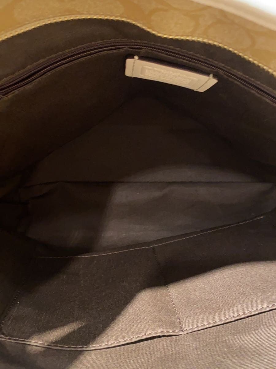 COACH Tote Bag BEG All Over Pattern F58292 6