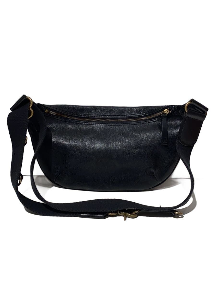 Quadro waist bag leather BLK 3