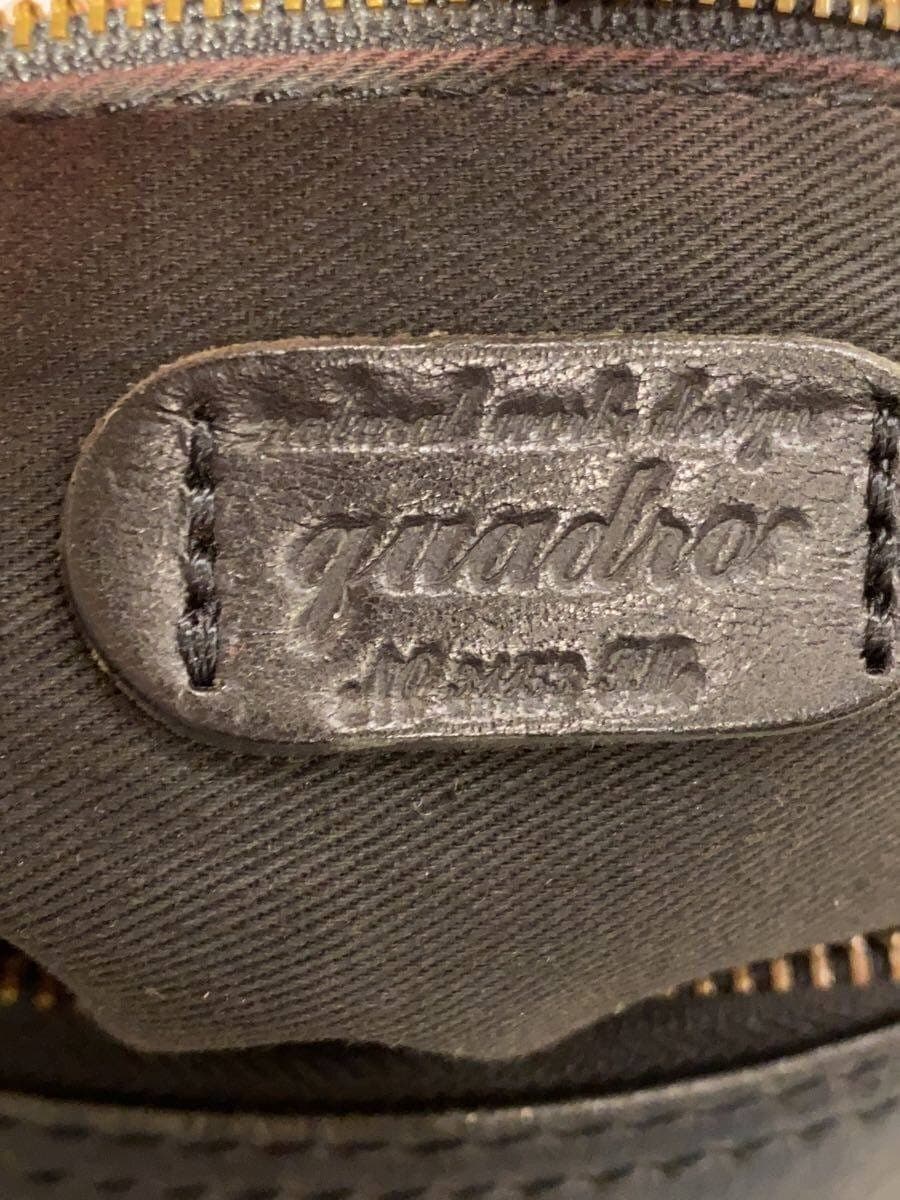 Quadro waist bag leather BLK 5