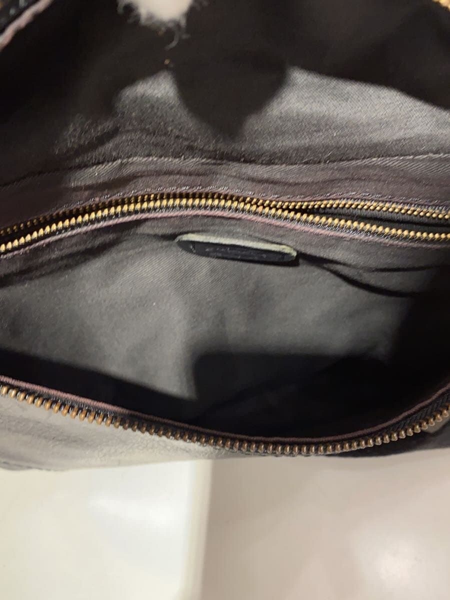 Quadro waist bag leather BLK 6