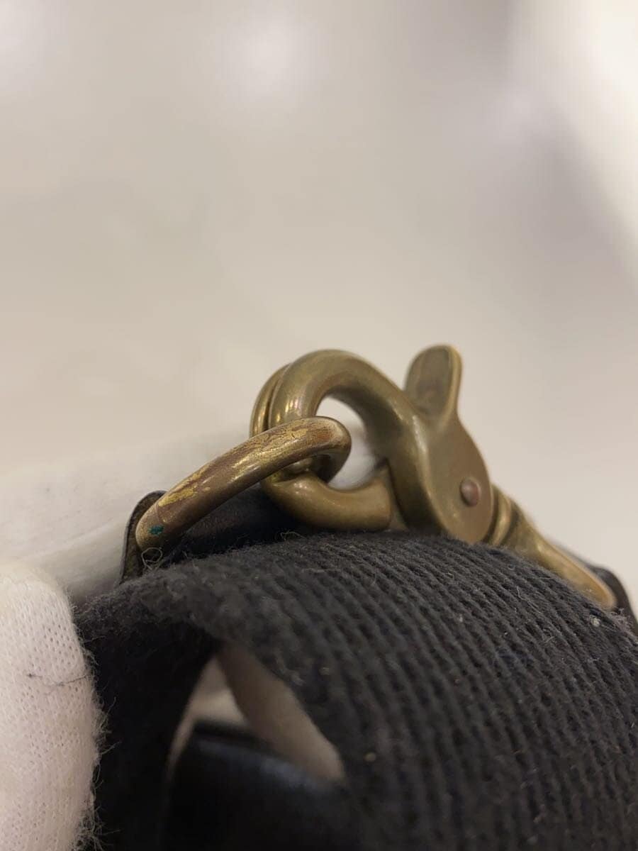 Quadro waist bag leather BLK 7