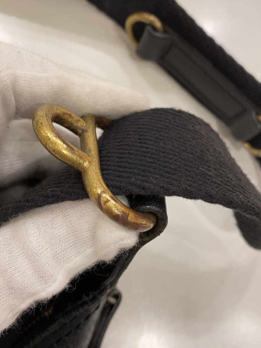 Quadro waist bag leather BLK 8