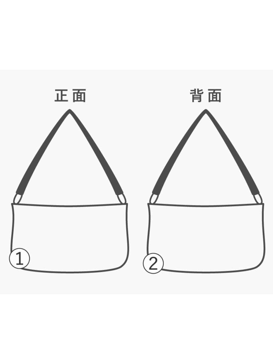 Herve Chapelier Boat Shape Tote Bag Canvas BRW 9
