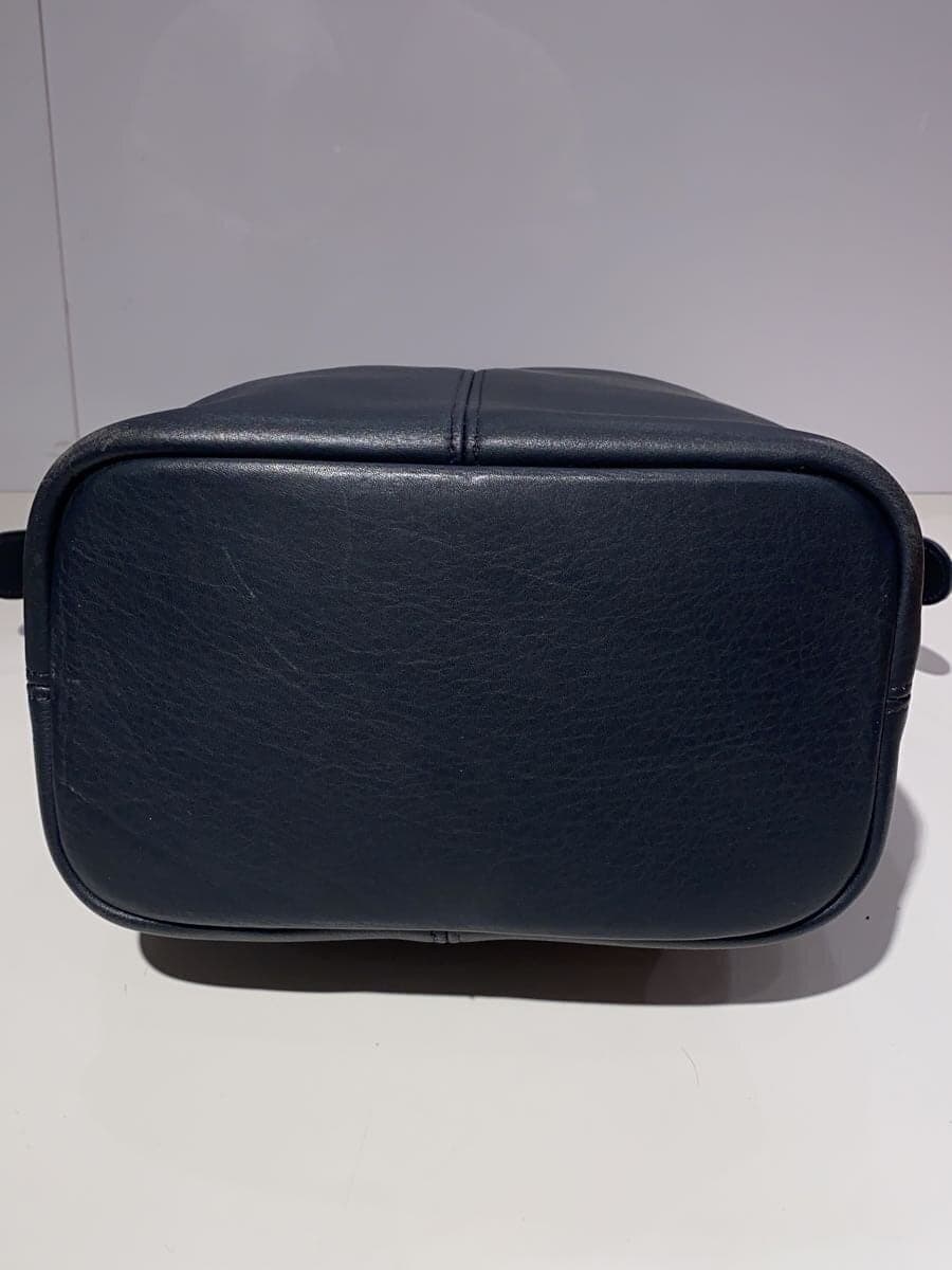 COACH shoulder bag leather NVY 4141 4