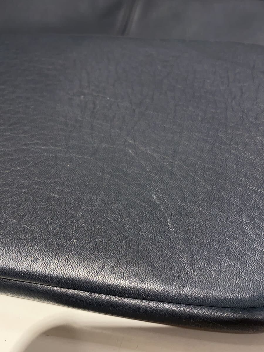 COACH shoulder bag leather NVY 4141 7