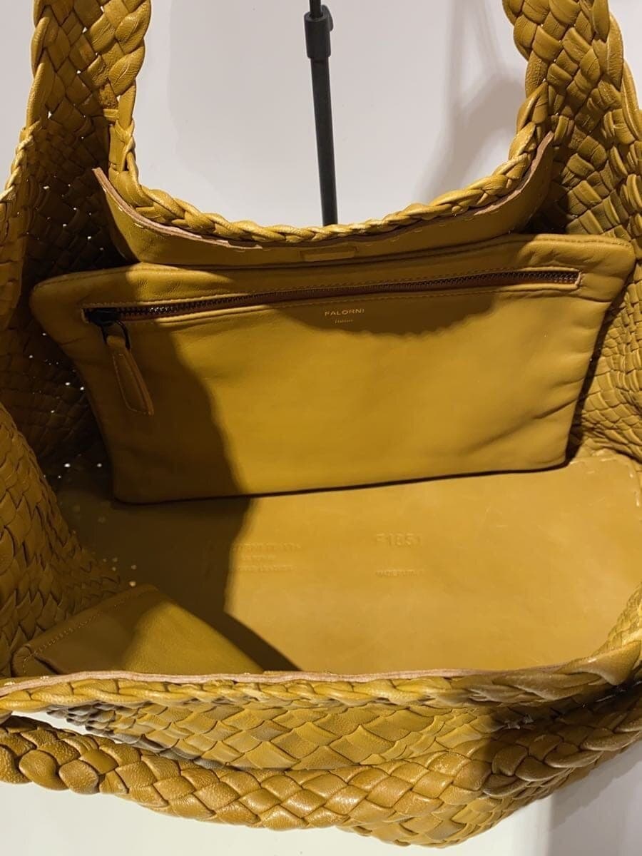 FALORNI tote bag leather CML 6