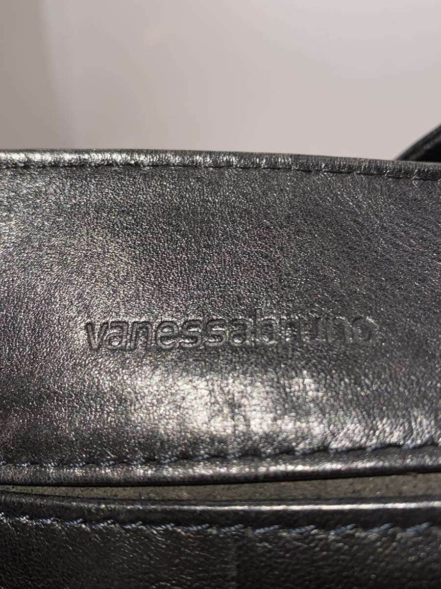 vanessabruno tote bag leather BLK 5