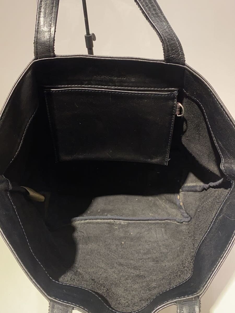 vanessabruno tote bag leather BLK 6