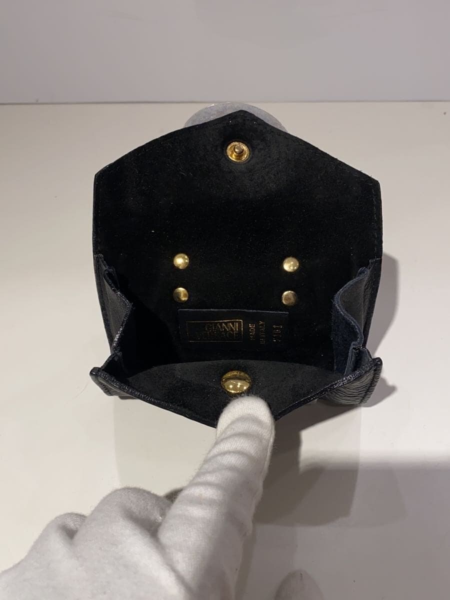 GIANNI VERSACE Belt Pouch BLK 3