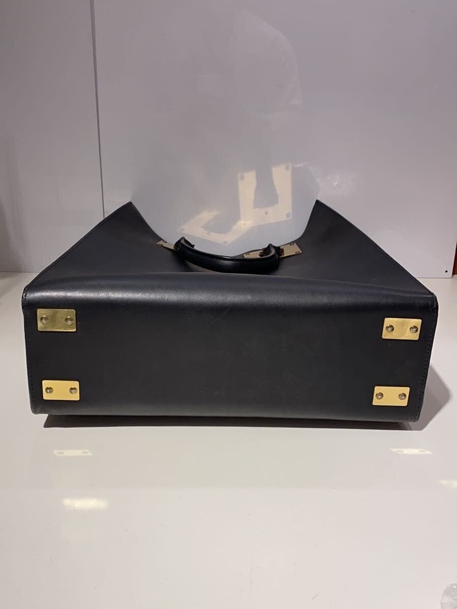 SOPHIE HULME 2way Shoulder Bag Tote Bag -- BLK 4