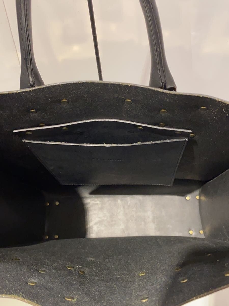 SOPHIE HULME 2way Shoulder Bag Tote Bag -- BLK 6