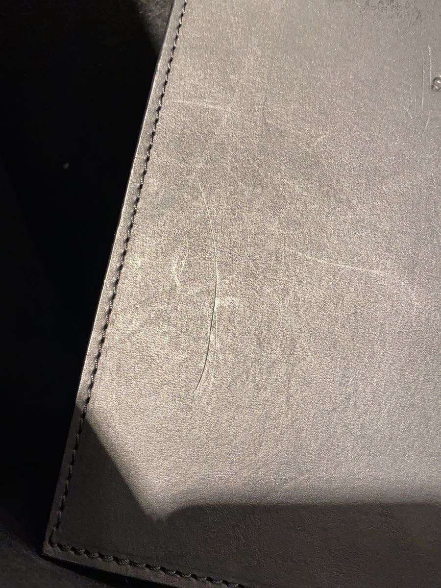 SOPHIE HULME 2way Shoulder Bag Tote Bag -- BLK 7