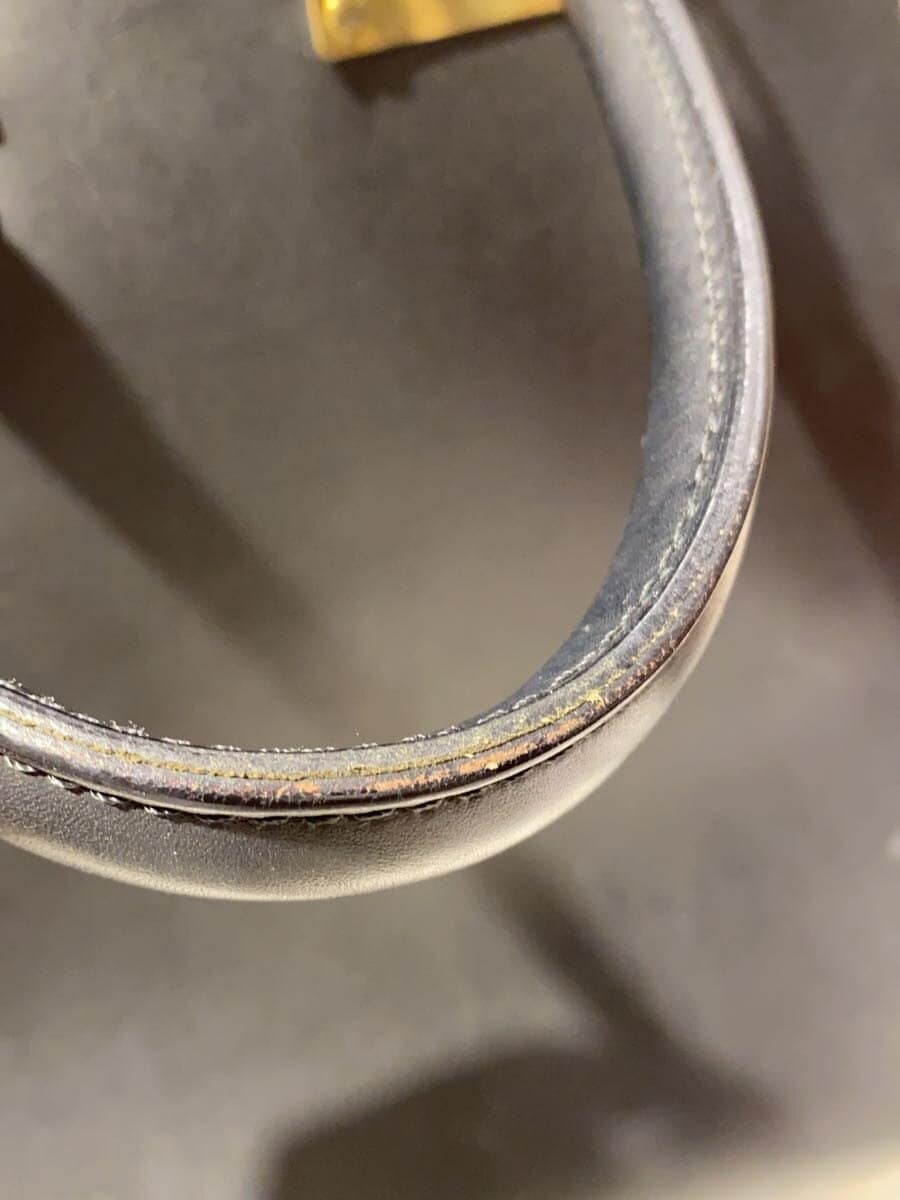 SOPHIE HULME 2way Shoulder Bag Tote Bag -- BLK 9