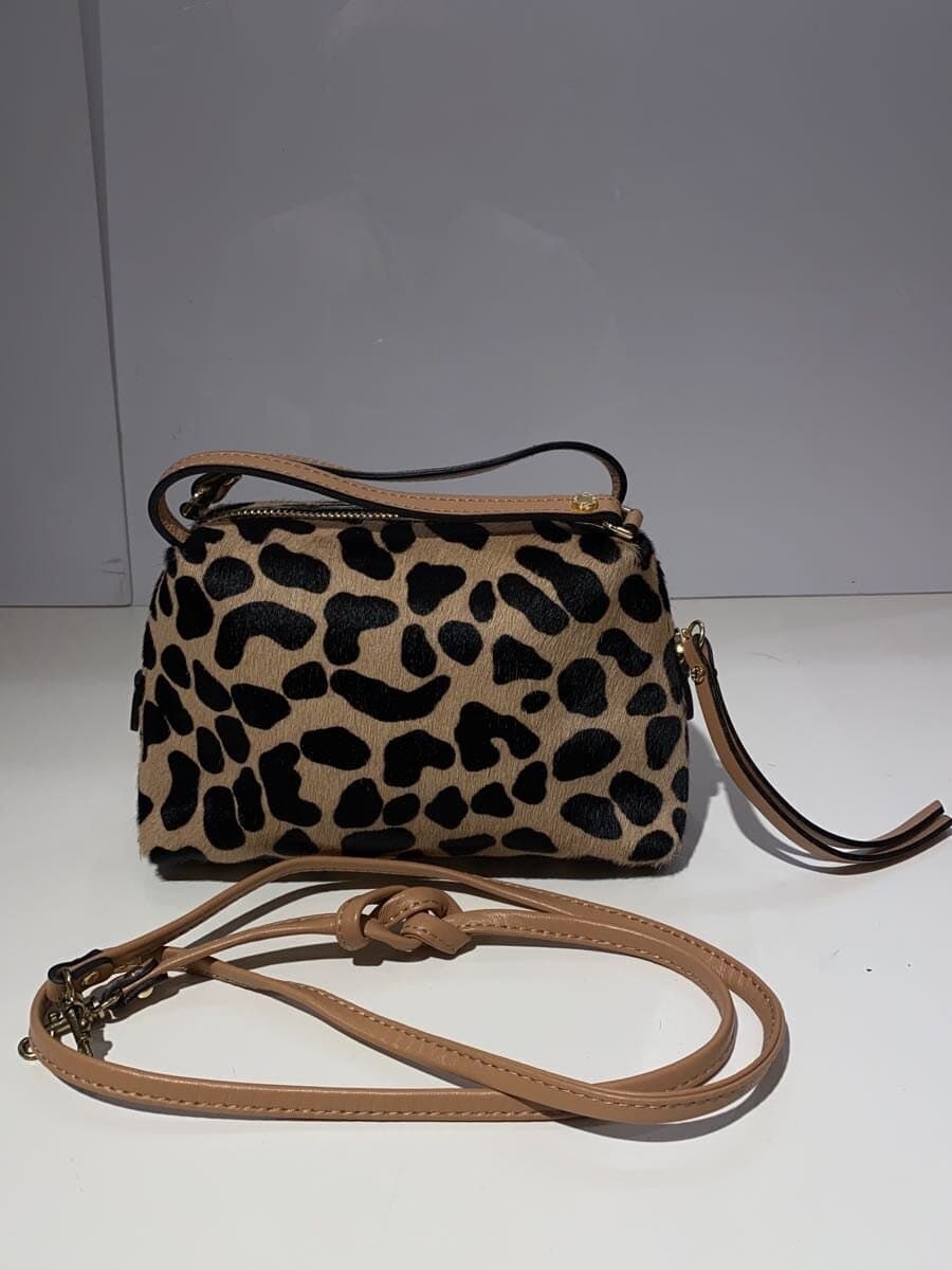 GIANNI CHIARINI Shoulder Bag -- CML Leopard 628 2
