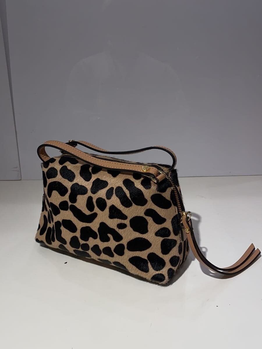 GIANNI CHIARINI Shoulder Bag -- CML Leopard 628 3