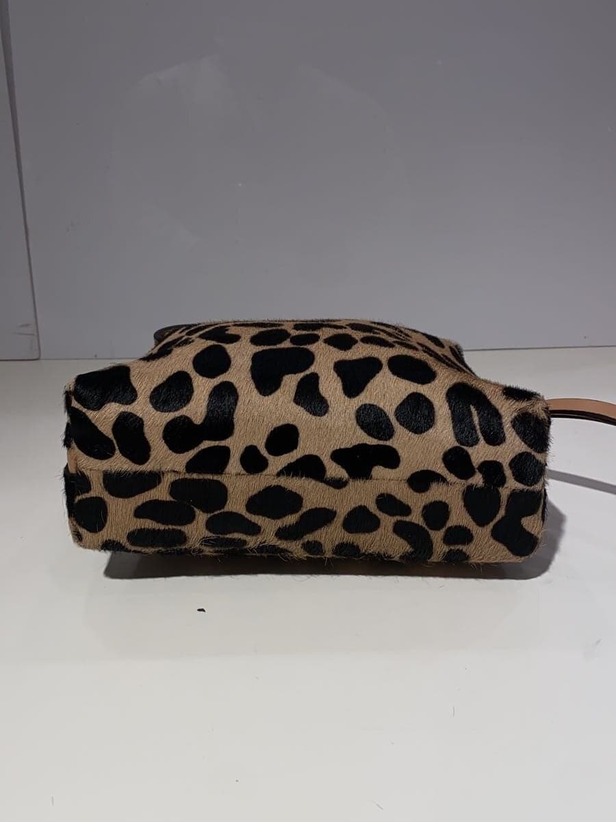 GIANNI CHIARINI Shoulder Bag -- CML Leopard 628 4