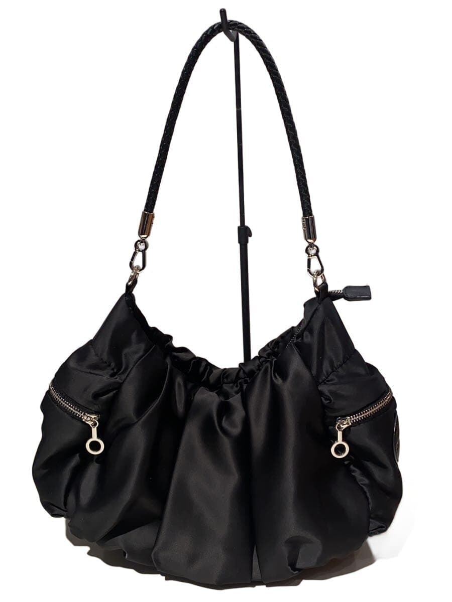 POINTLIGNE Shoulder Bag -- BLK