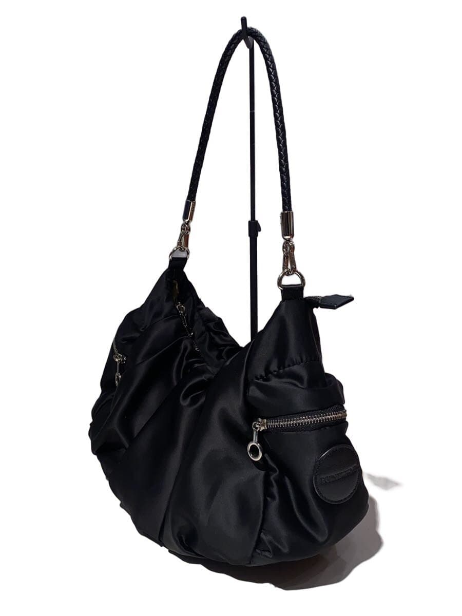 POINTLIGNE Shoulder Bag -- BLK 2