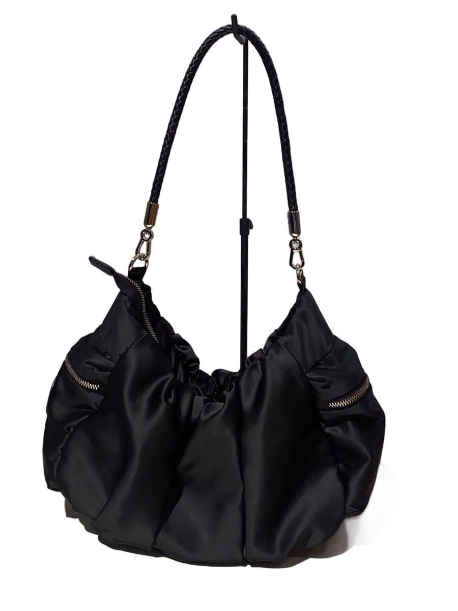 POINTLIGNE Shoulder Bag -- BLK 3