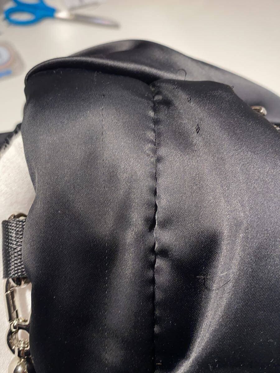 POINTLIGNE Shoulder Bag -- BLK 8