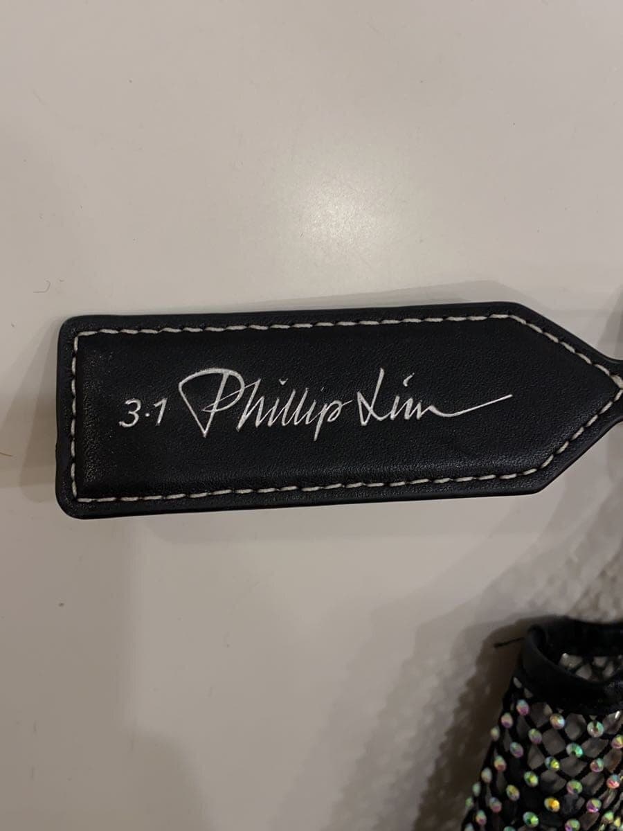 3.1 Phillip Lim Tote Bag -- BLK All-over print 5