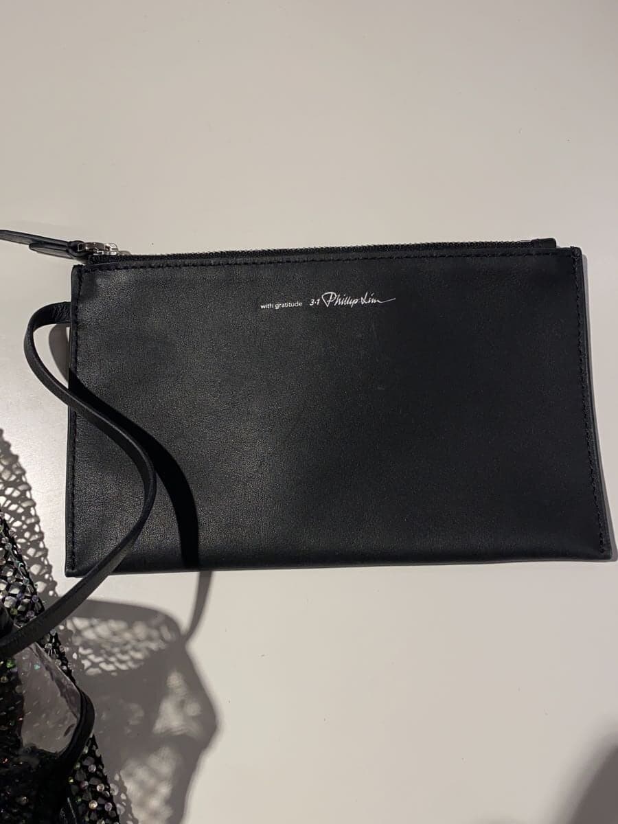 3.1 Phillip Lim Tote Bag -- BLK All-over print 7