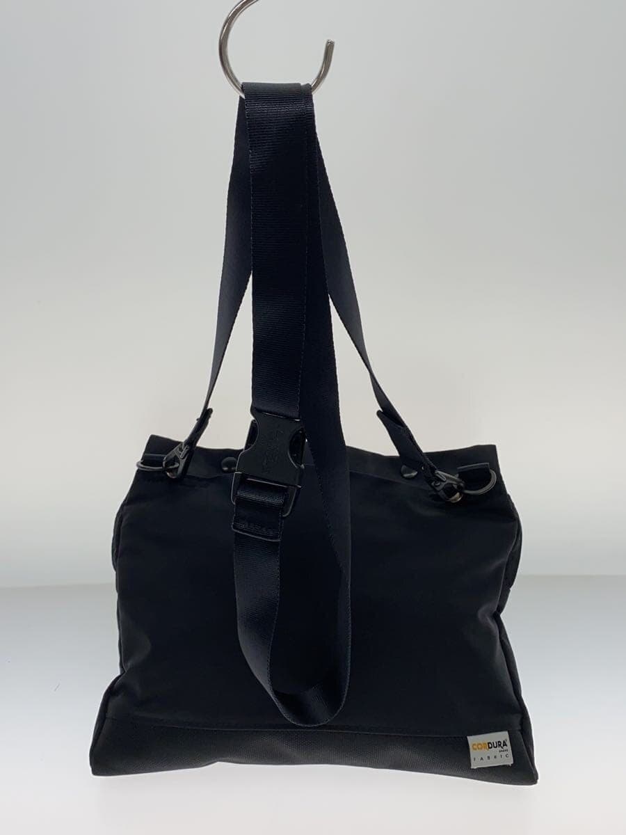 MASTERPIECE Shoulder Bag Polyester Black 01753-v3 3