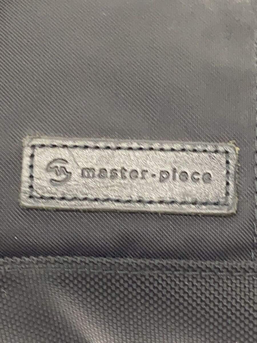 MASTERPIECE Shoulder Bag Polyester Black 01753-v3 5