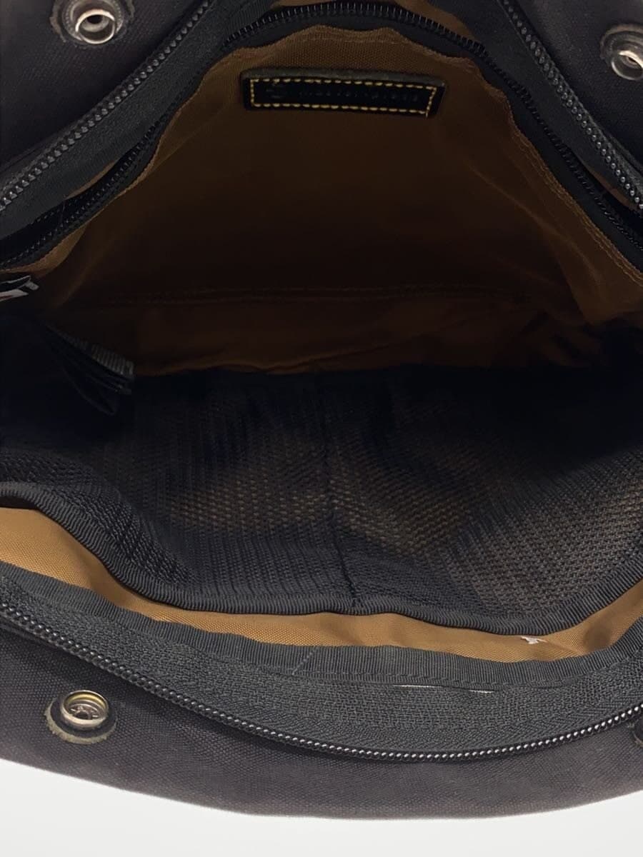 MASTERPIECE Shoulder Bag Polyester Black 01753-v3 6