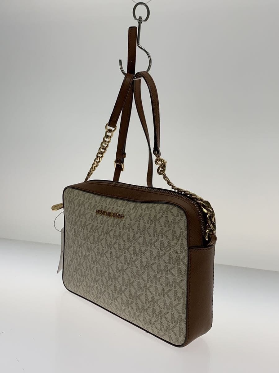 MICHAEL KORS Shoulder Bag Leather CRM 35F8GTTC3B 2