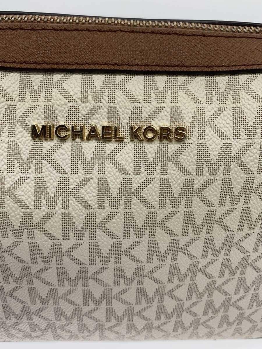 MICHAEL KORS Shoulder Bag Leather CRM 35F8GTTC3B 5