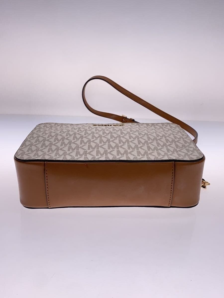 MICHAEL KORS Shoulder Bag PVC WHT Allover Pattern 32F8GF5M2B 4