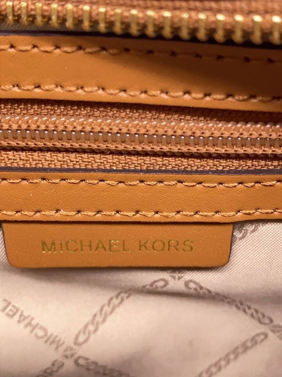 MICHAEL KORS Shoulder Bag PVC WHT Allover Pattern 32F8GF5M2B 5