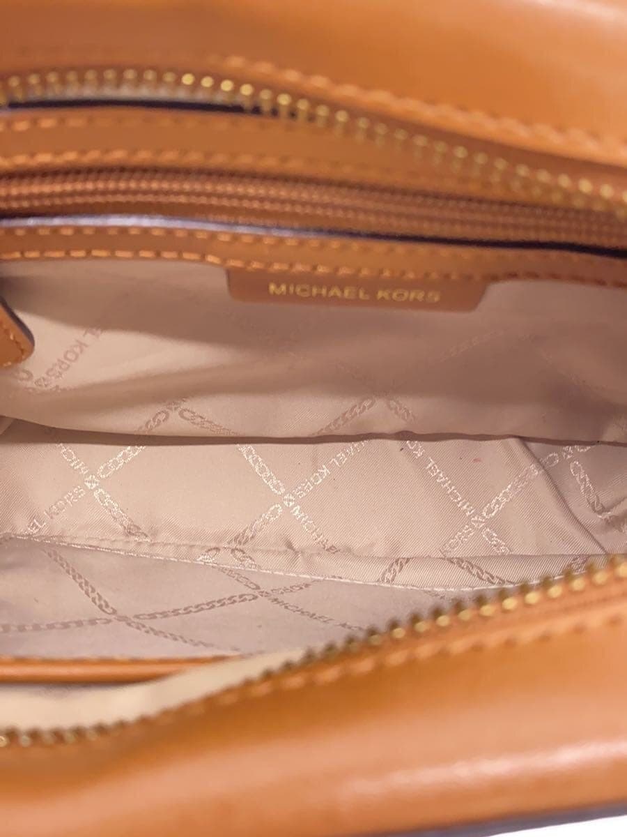 MICHAEL KORS Shoulder Bag PVC WHT Allover Pattern 32F8GF5M2B 6