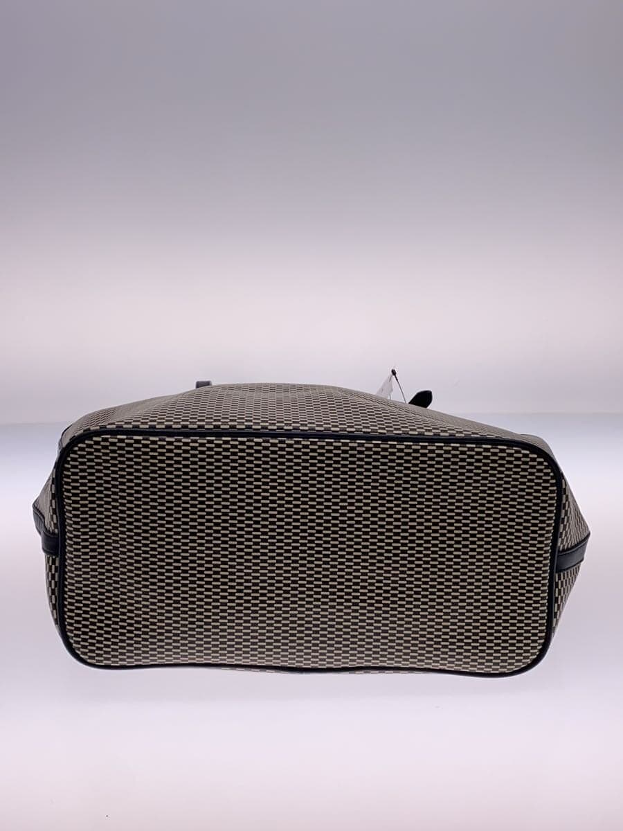 COACH tote bag -- BLK all-over pattern 4