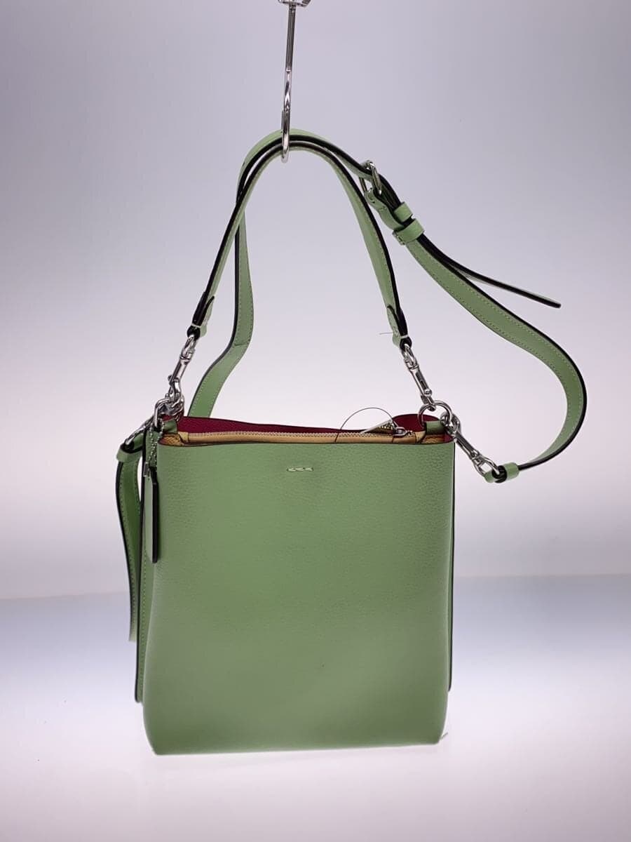 COACH handbag leather GRN A2339-CA177 3