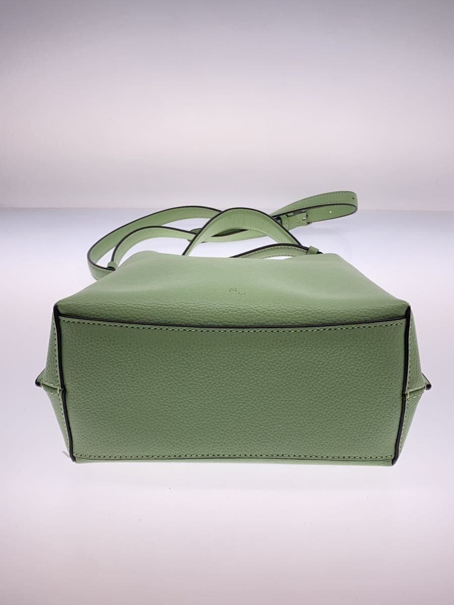 COACH handbag leather GRN A2339-CA177 4