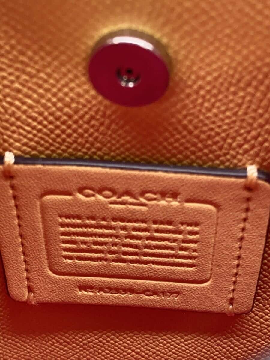 COACH handbag leather GRN A2339-CA177 5