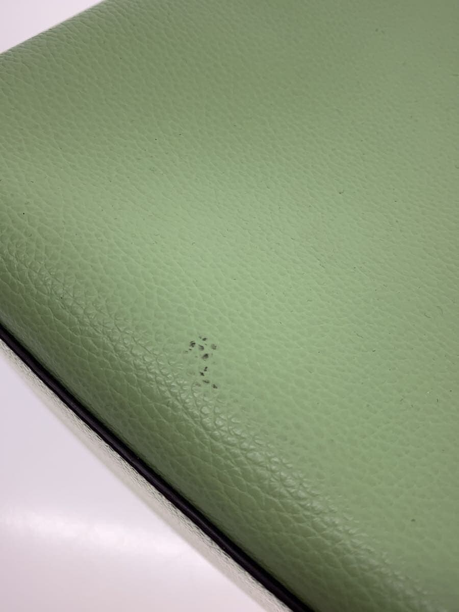 COACH handbag leather GRN A2339-CA177 7