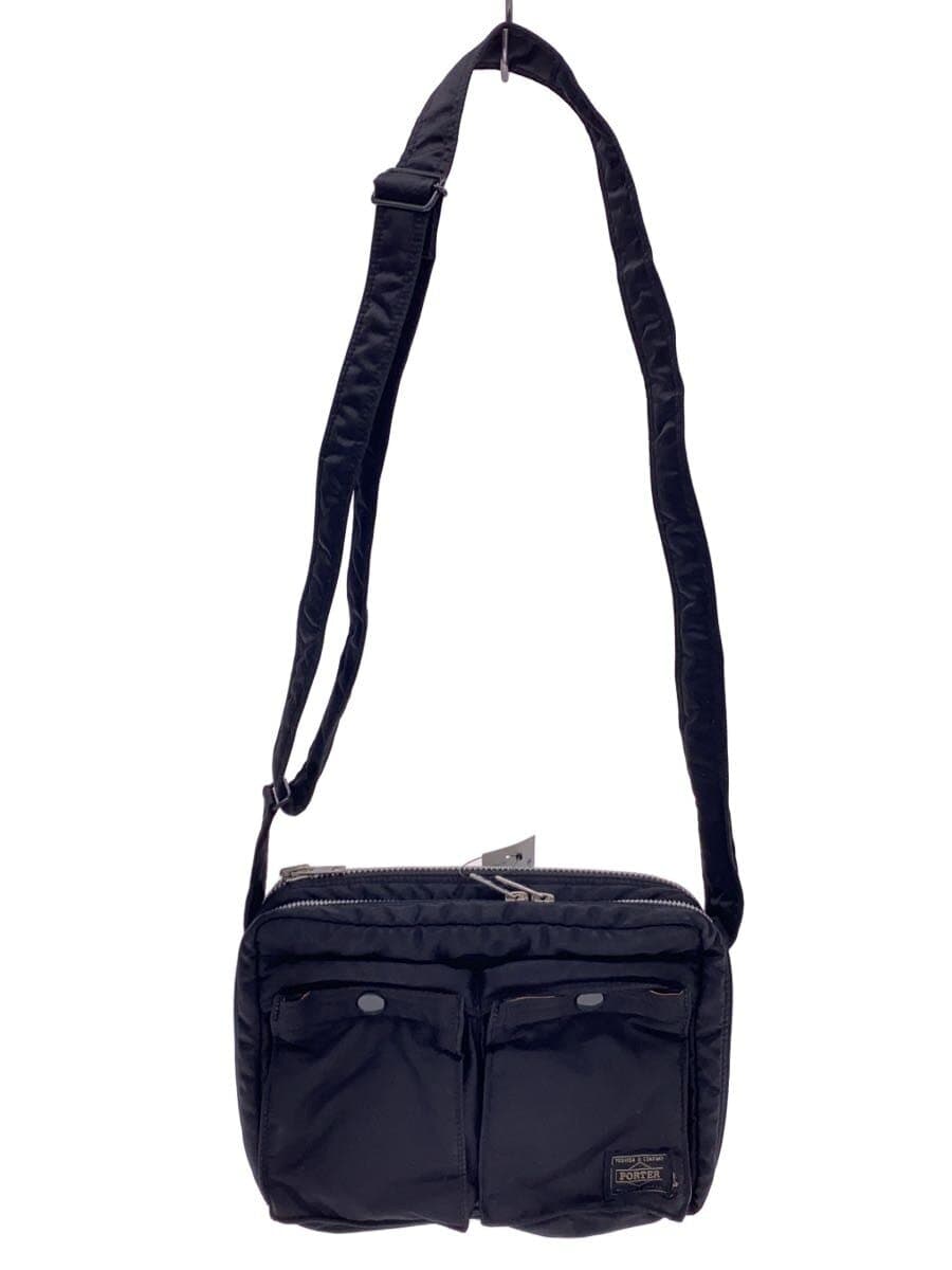 PORTER shoulder bag -- BLK