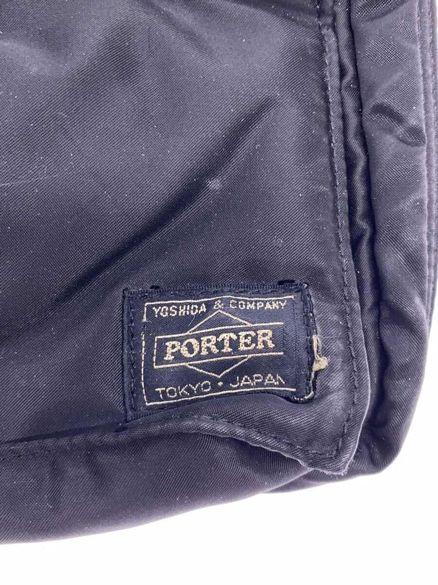 PORTER shoulder bag -- BLK 5
