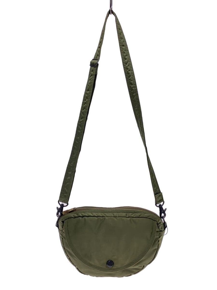 PORTERTANKER SHOULDER BAG Shoulder Bag Nylon KHK Plain