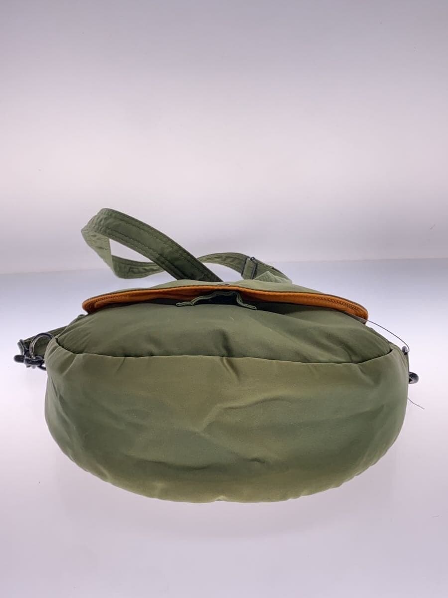 PORTERTANKER SHOULDER BAG Shoulder Bag Nylon KHK Plain 4