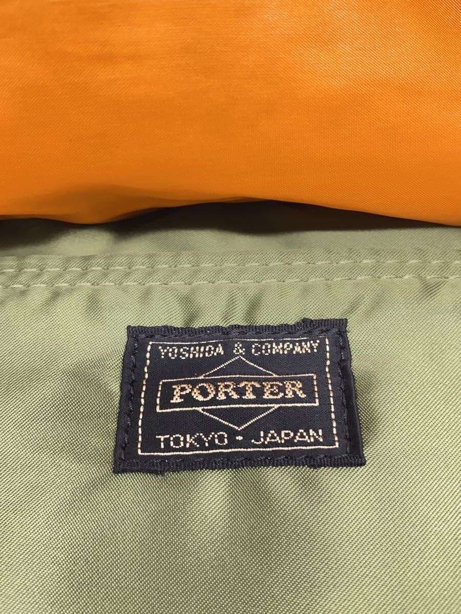 PORTERTANKER SHOULDER BAG Shoulder Bag Nylon KHK Plain 5