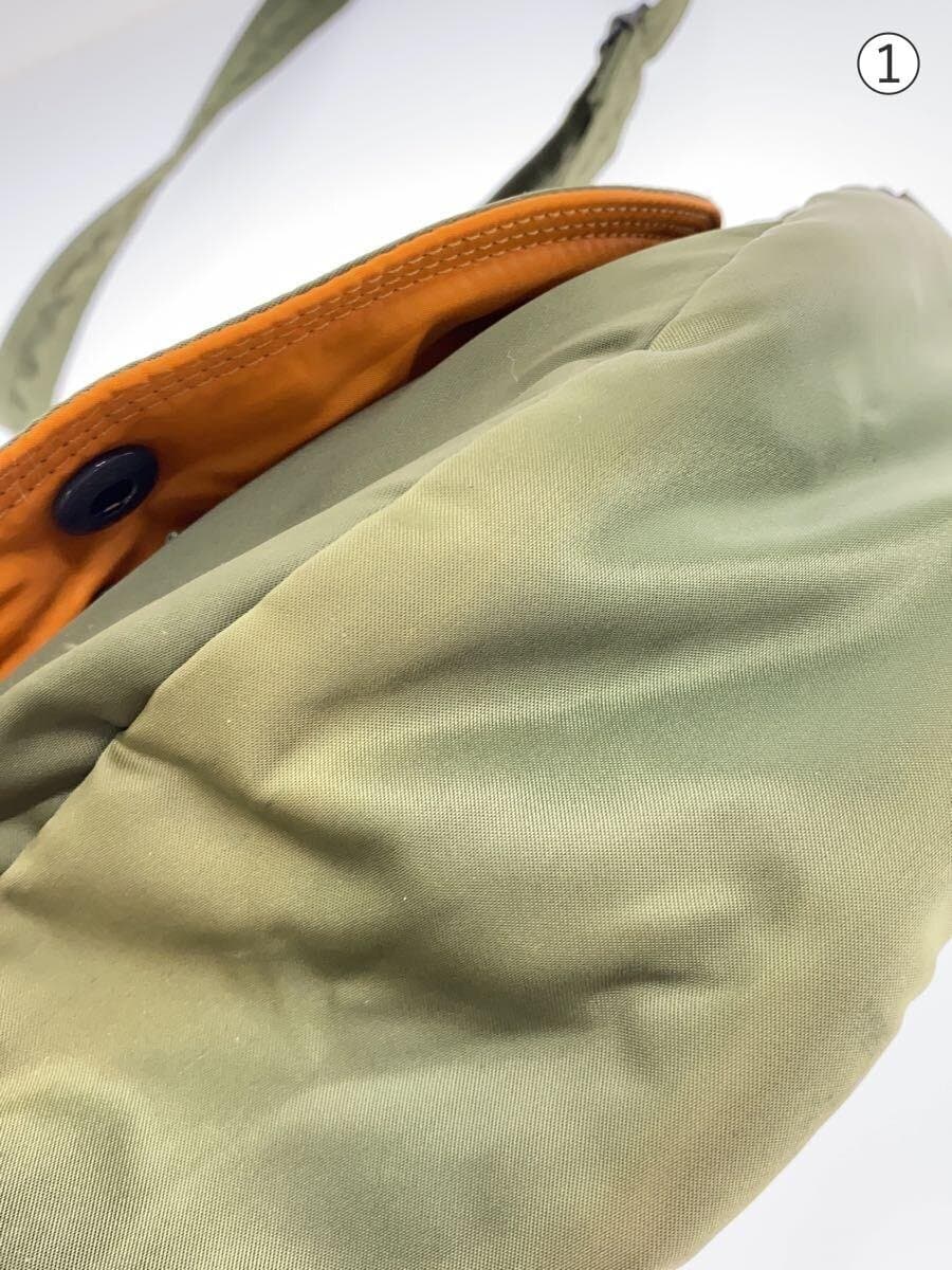 PORTERTANKER SHOULDER BAG Shoulder Bag Nylon KHK Plain 7