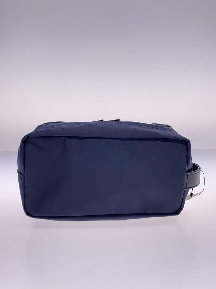 PORTERPOTER TIME POUCH Pouch Nylon NVY Solid Color 3