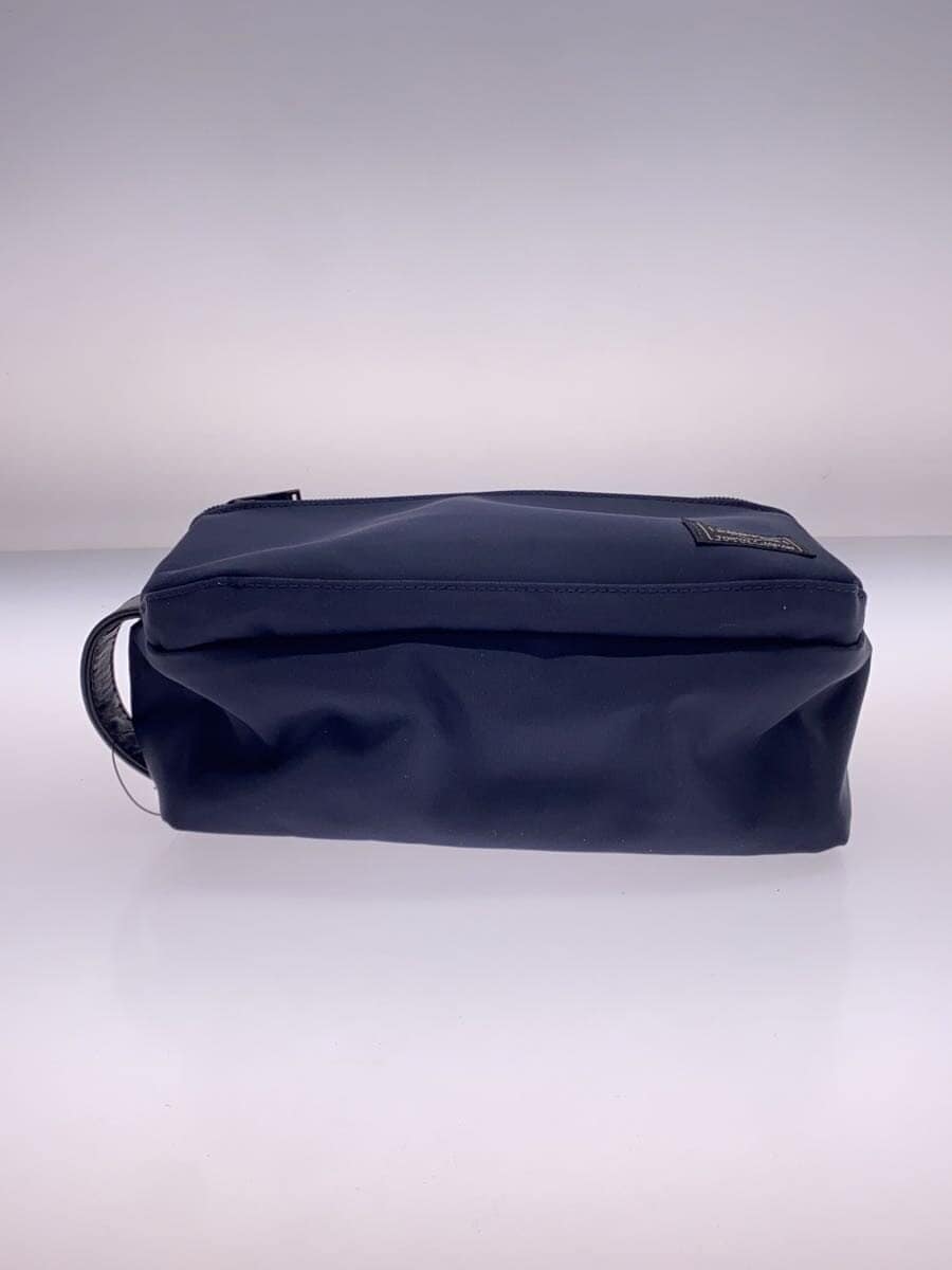 PORTERPOTER TIME POUCH Pouch Nylon NVY Solid Color 4